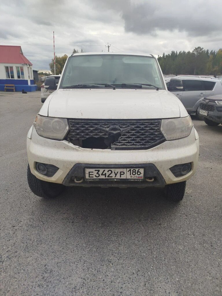 UAZ PATRIOT PICKUP Base ИКАР 2.7 5МТ — Б/У, 2023 г.
