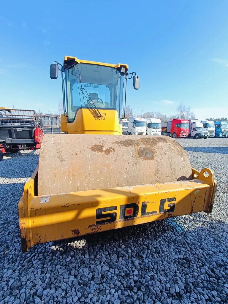 SDLG RS Каток RS8140 — Б/У, 2021 г.