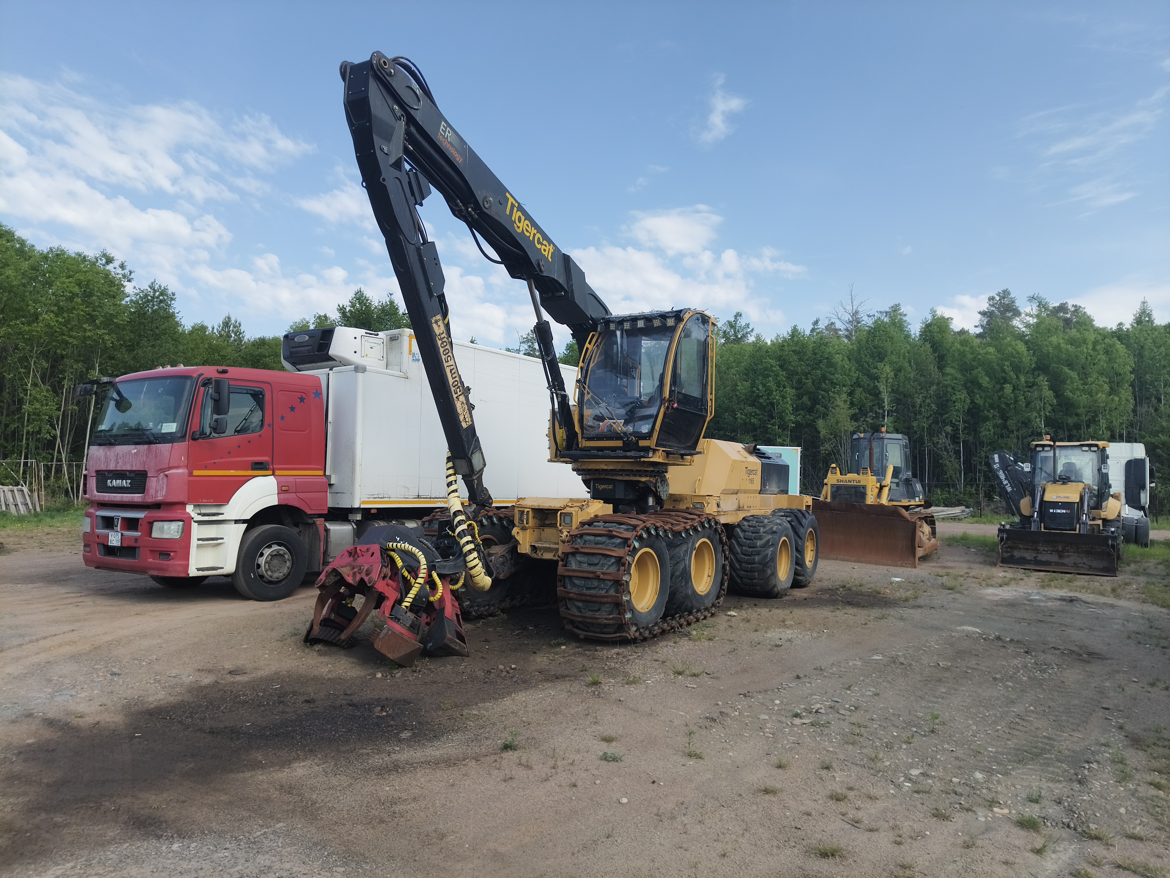 TIGERCAT 1165 Харвестер — Б/У, 2021 г.