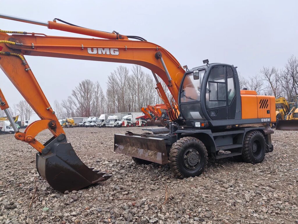 UMG (Тверской экскаватор) E185 Экскаватор колесный E185W — Б/У, 2023 г.