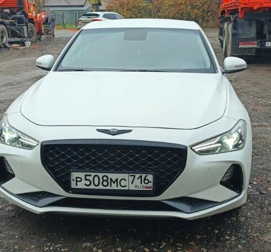 Genesis G70 — Б/У, 2019 г.