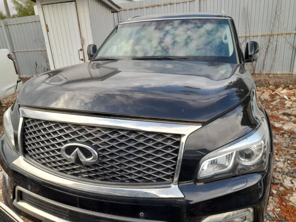 Infiniti QX80 5.6 4WD — Б/У, 2017 г.