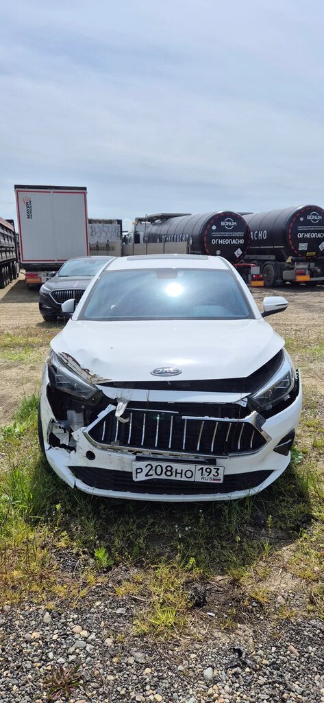 JAC J7 Luxury 1.5T CVT — Б/У, 2023 г.