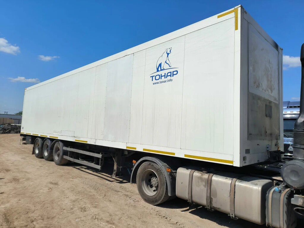 Тонар 9786 Полуприцеп изотермический/рефрижератор 97861 — Б/У, 2020 г.