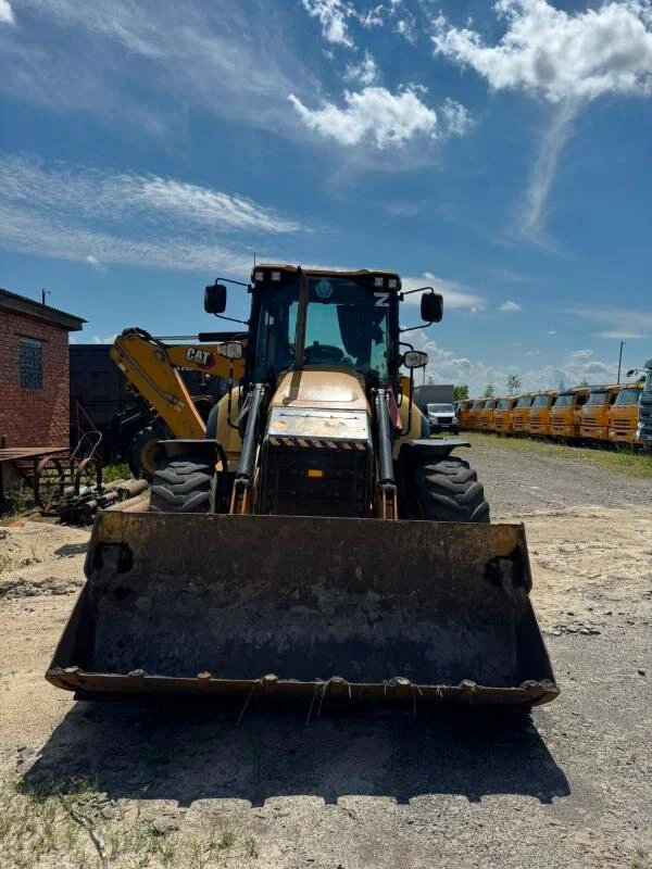 Caterpillar 434 Экскаватор-погрузчик — Б/У, 2020 г.