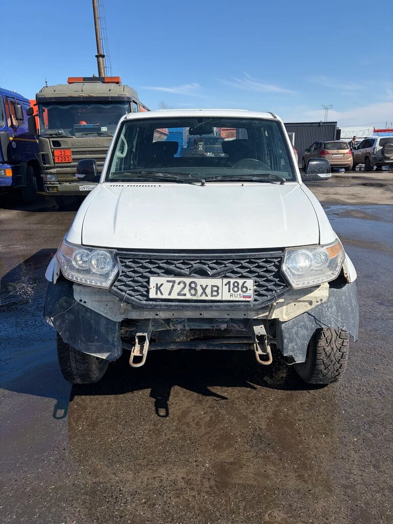 UAZ PATRIOT PICKUP Base ИКАР 2.7 5МТ — Б/У, 2023 г.