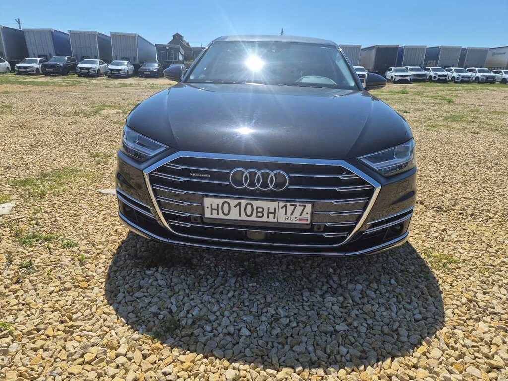 Audi A8L — Б/У, 2022 г.