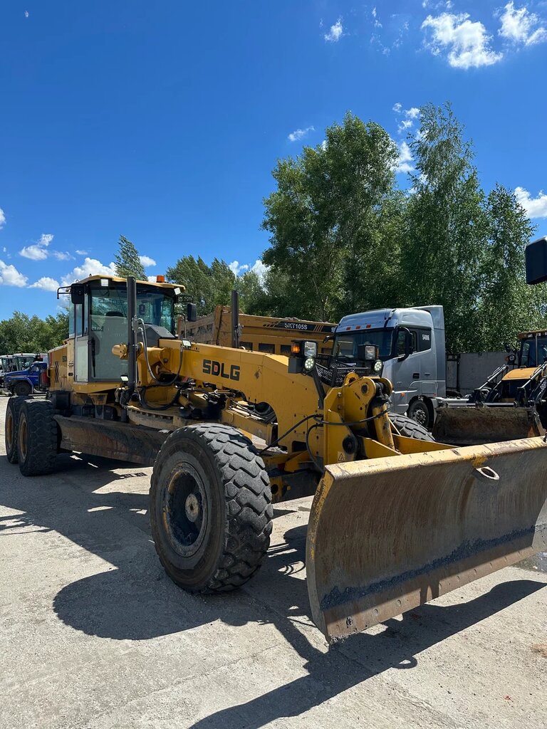 SDLG G9190 Автогрейдер G9190F — Б/У, 2021 г.