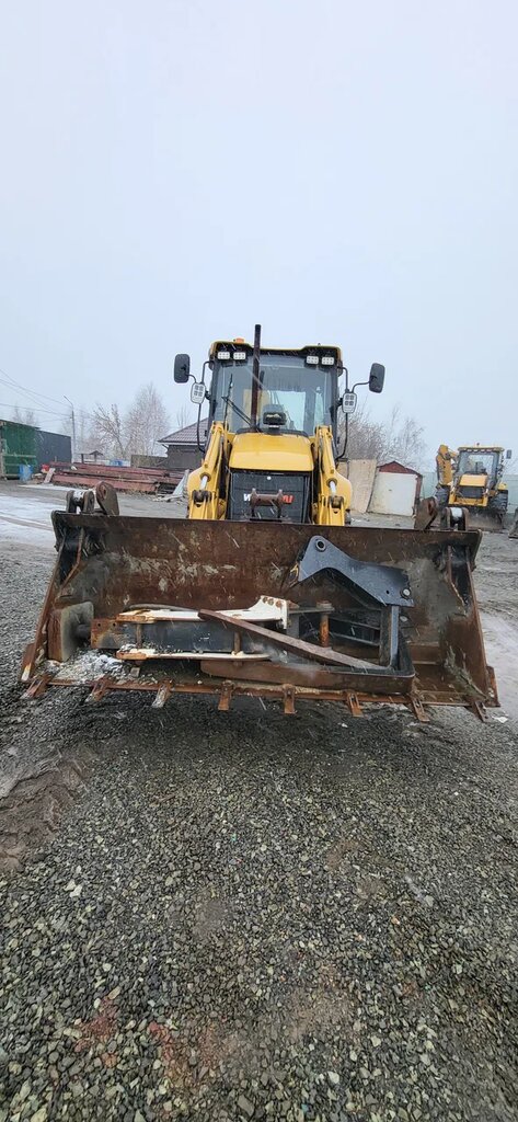 WEICHAI WLB468 Экскаватор-погрузчик WLB468-II — Б/У, 2023 г.
