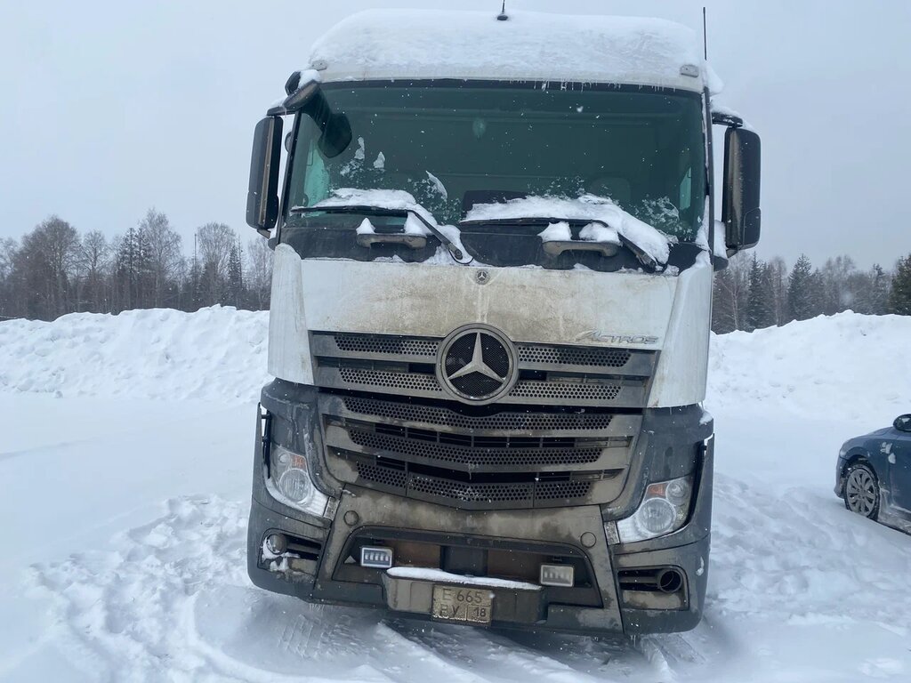 Mercedes-Benz ACTROS 4x2 Седельный тягач 1848 LS — Б/У, 2023 г.