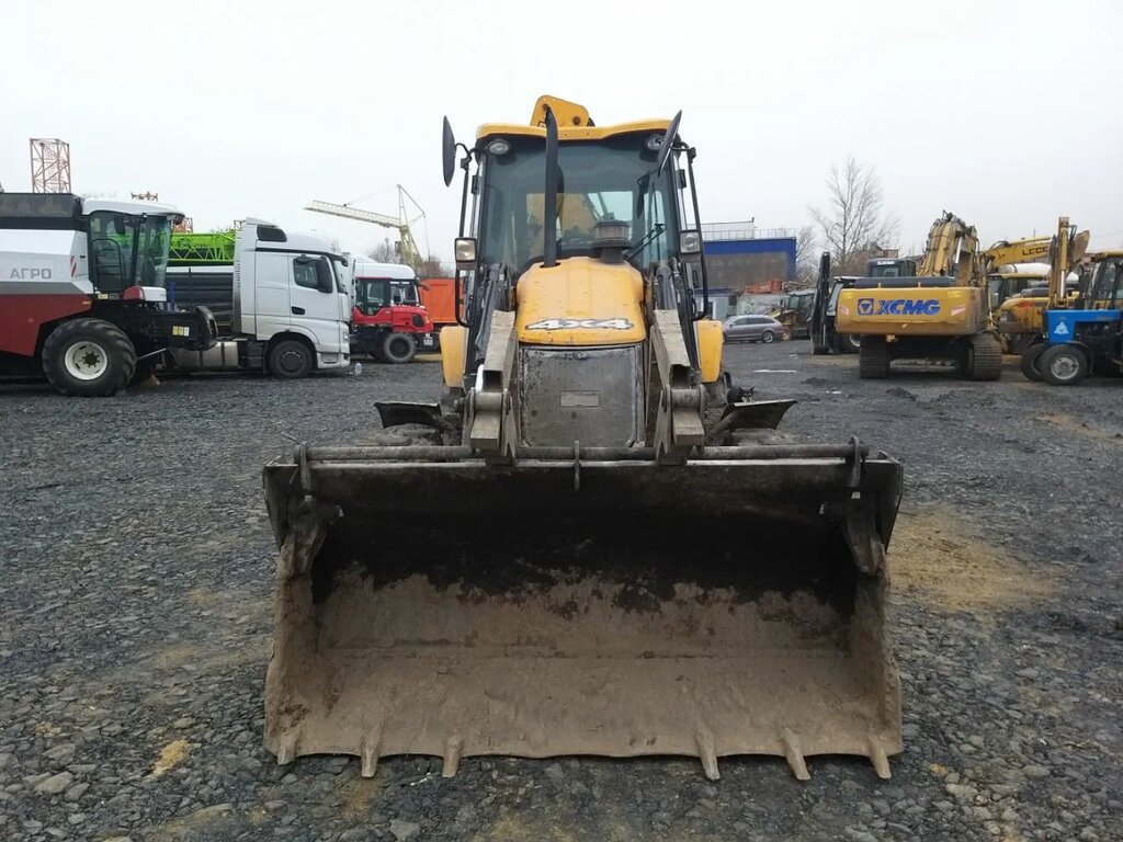 JCB 3DX Экскаватор-погрузчик — Б/У, 2021 г.