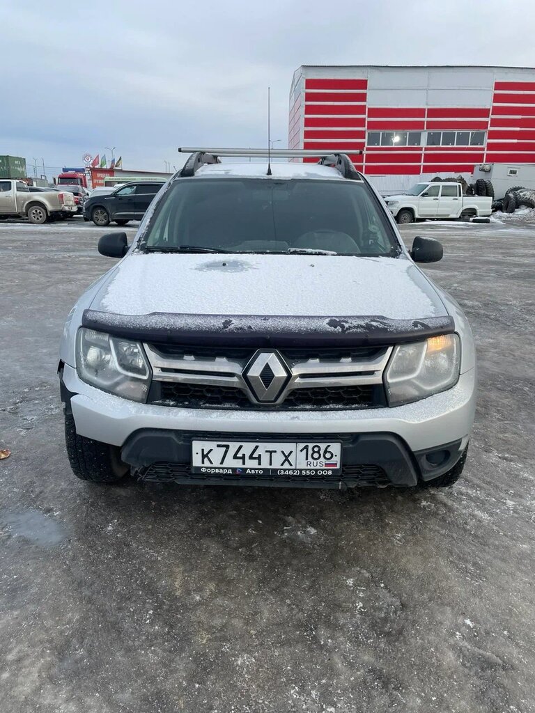 Renault DUSTER Life 1.5 dci MT6 4x4 — Б/У, 2019 г.