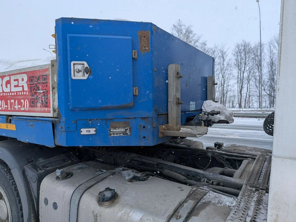 БЕРГЕР 9854 Полуприцеп тяжеловоз 4 оси 9854-0000050-05 — Б/У, 2023 г.