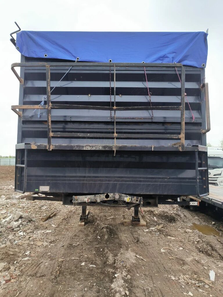Автомастер АМ9560 Полуприцеп зерновоз AM9560-30S — Б/У, 2023 г.