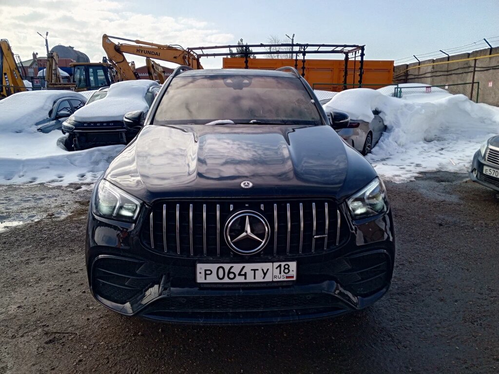 Mercedes-Benz GLE-CLASS 63 S AMG 4MATIC+ — Б/У, 2021 г.