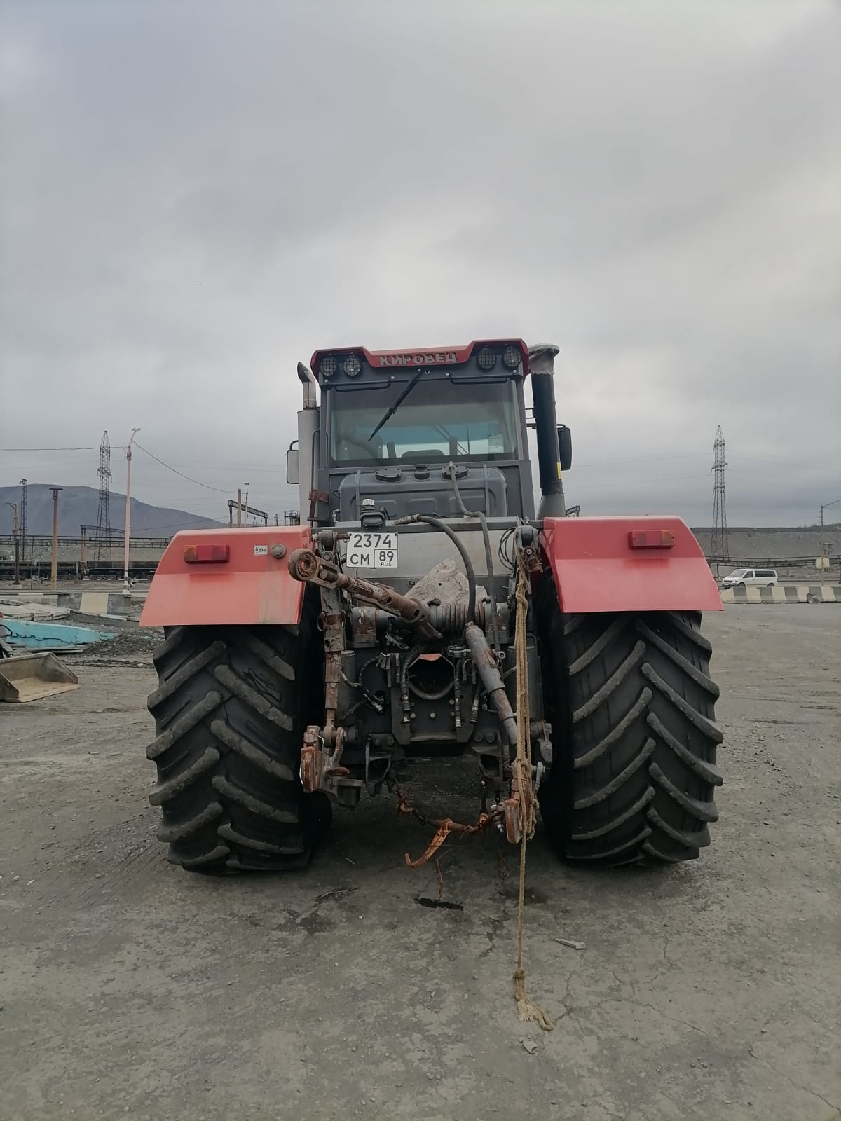 Петербургский тракторный завод Кировец К744 Сельскохозяйственный трактор К-744Р4 — Б/У, 2016 г.