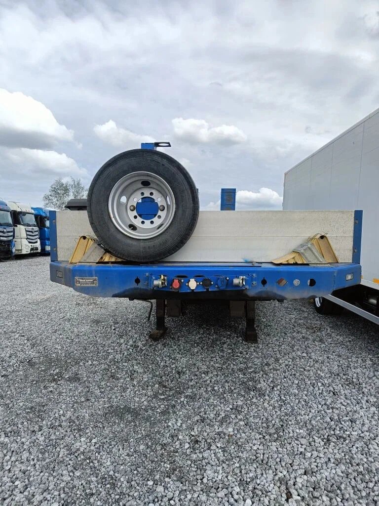ЧМЗАП 9906 Полуприцеп тяжеловоз 3 оси 99064H-04 — Б/У, 2023 г.