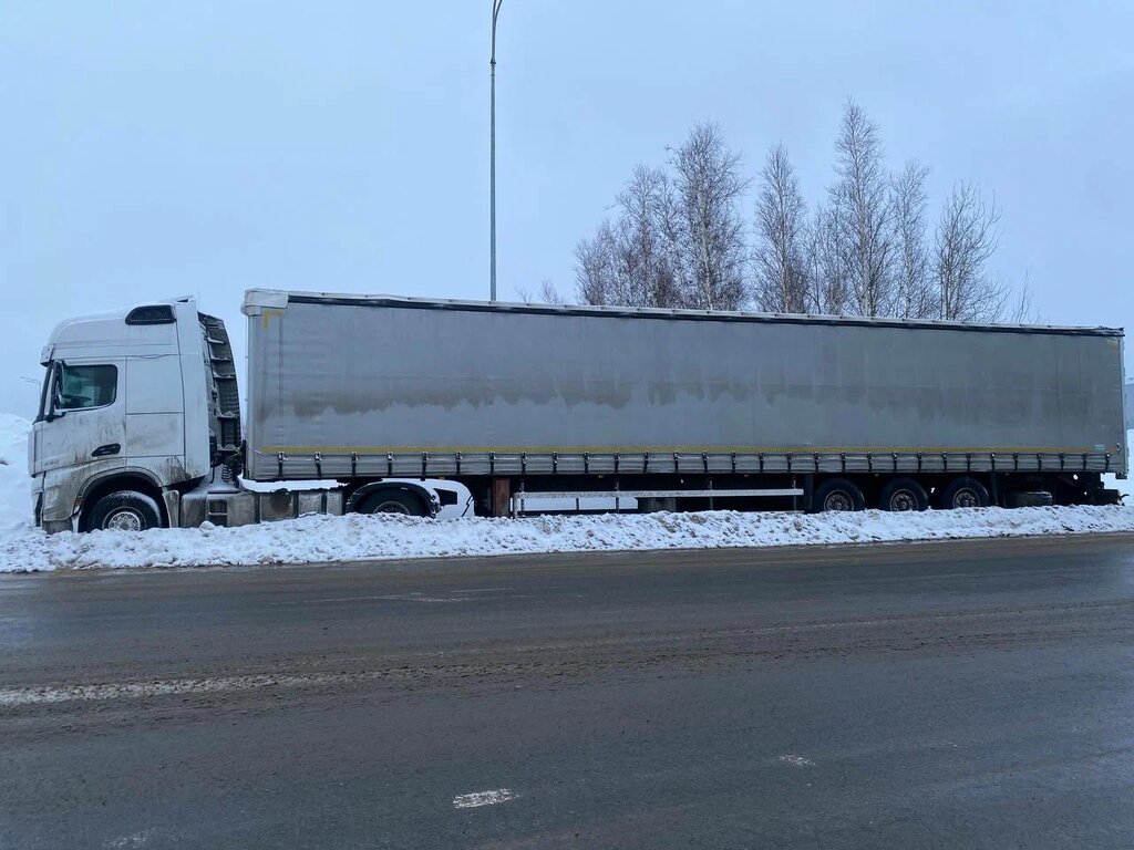 HASTRAILER HASLINER Полуприцеп шторный 3 оси 06 — Б/У, 2023 г.