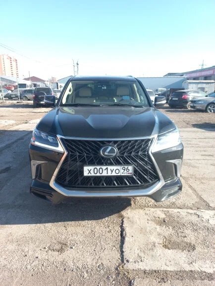 Lexus LX570 Superior — Б/У, 2020 г.