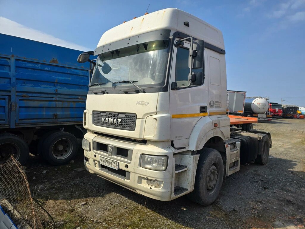 КамАЗ 5490 4x2 Седельный тягач 5490-S5 — Б/У, 2018 г.
