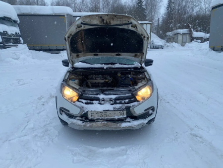 LADA GRANTA Cross Comfort 1.6 90hp 5MT — Б/У, 2023 г.