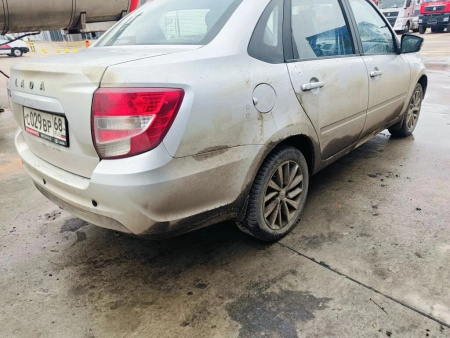 LADA GRANTA #CLUB 24 1.6 106hp 5MT — Б/У, 2024 г.
