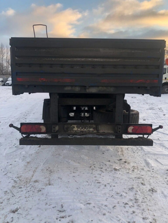 Туймазинский завод автобетоновозов 5885 Полуприцеп бортовой 588513 — Б/У, 2023 г.