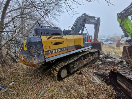 Zauberg E370 Экскаватор E370-C — Б/У, 2022 г.