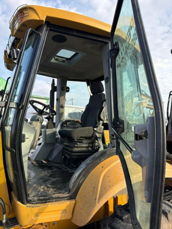BIZON 4CX Экскаватор-погрузчик — Б/У, 2024 г.