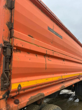 СпецАвтоКам 8531 Прицеп самосвал 85310В — Б/У, 2019 г.
