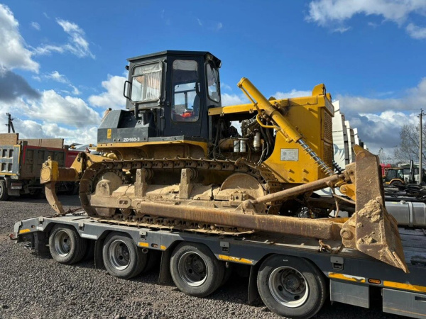 Zoomlion ZD160 Бульдозер ZD160-3 — Б/У, 2023 г.