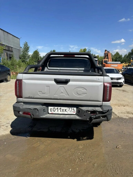 JAC T9 Эксплор 2.0T AT 4WD — Б/У, 2025 г.