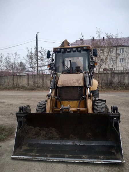 RUNMAX SE440 Экскаватор-погрузчик SE440TS — Б/У, 2023 г.