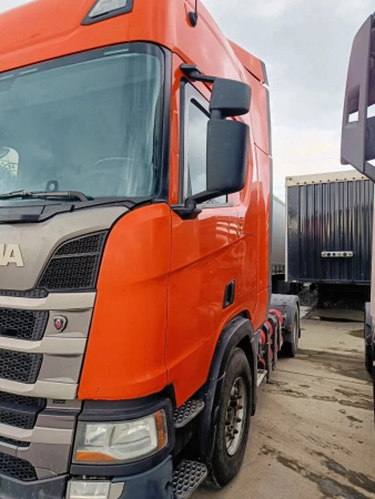 Scania R 4x2 Седельный тягач R410A4x2NA — Б/У, 2021 г.