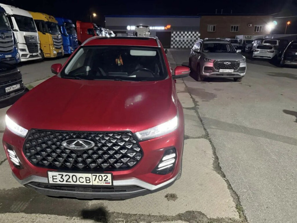 Chery Tiggo 7 Pro Prestige — Б/У, 2022 г.