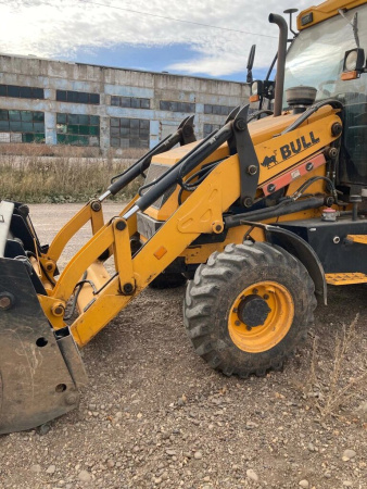 Bull HD-100 Экскаватор-погрузчик — Б/У, 2023 г.