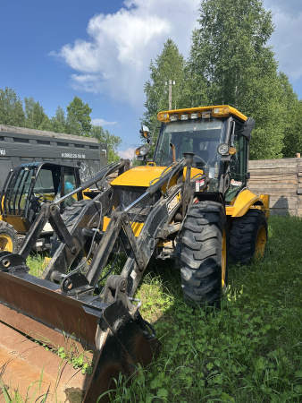SHANMON 388 Экскаватор-погрузчик 388H — Б/У, 2023 г.