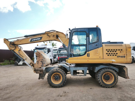 Lovol FP160 Экскаватор колесный FP160W — Б/У, 2023 г.