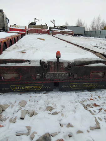 Ютерборг 9852 Полуприцеп тяжеловоз 4 оси 985245 — Б/У, 2024 г.