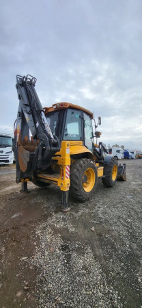 SHANMON 388 Экскаватор-погрузчик 388H — Б/У, 2024 г.