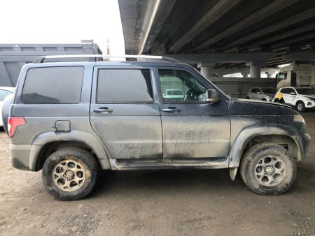 UAZ PATRIOT Base Limited 2.7 5MT — Б/У, 2023 г.