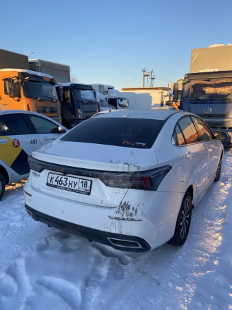 Omoda S5 1.5 CVT Life — Б/У, 2023 г.
