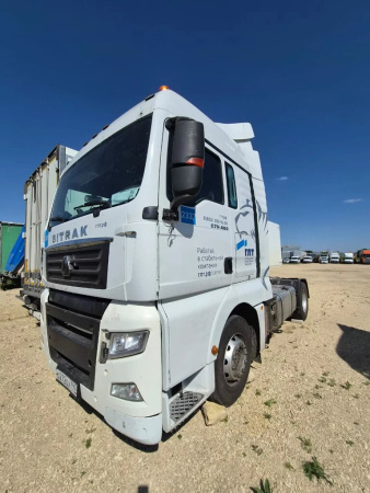 SITRAK C7H 4x2 Седельный тягач ZZ4186V361HE — Б/У, 2023 г.