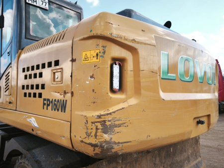 Lovol FP160 Экскаватор колесный FP160W — Б/У, 2023 г.