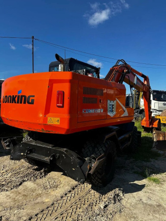 Lonking CDM6150 Экскаватор колесный CDM6150W — Б/У, 2023 г.