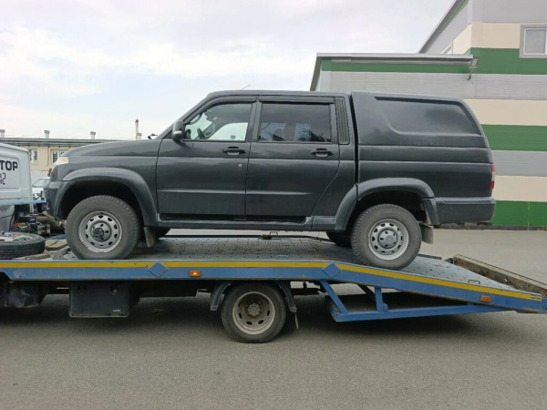 UAZ PATRIOT PICKUP — Б/У, 2023 г.