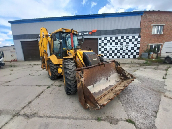 MST M544 Экскаватор-погрузчик M544 S — Б/У, 2018 г.
