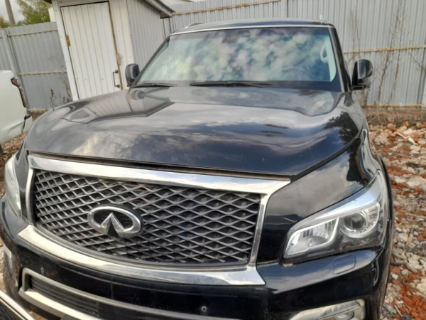 Infiniti QX80 5.6 4WD — Б/У, 2017 г.