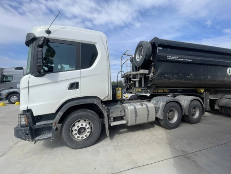 Scania G 6x4 Седельный тягач G500 A6X4NA — Б/У, 2023 г.