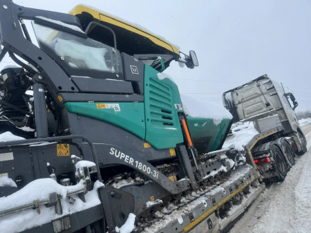 VOGELE Super 1800 Асфальтоукладчик Super 1800-3i — Б/У, 2020 г.